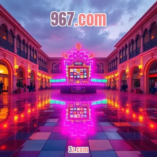 967.com: Revelando as Emoções do Cassino Ao Vivo